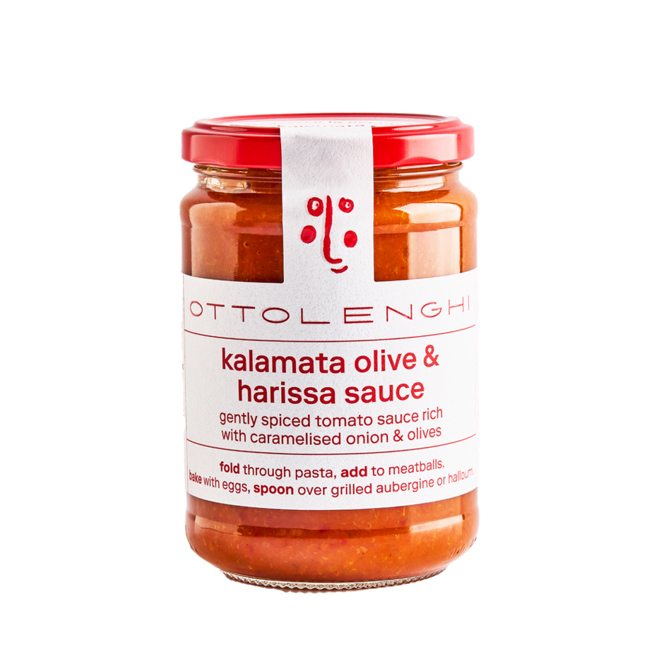 Ottolenghi Ottolenghi Kalamata Harissa Tomato Sauce, 350g