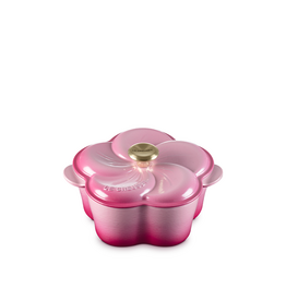 Le Creuset 2L Petal Cocotte, Berry