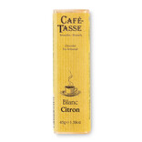 Cafe-Tasse Cafe Tasse Chocolate, White Chocolate with Lemon, 45g