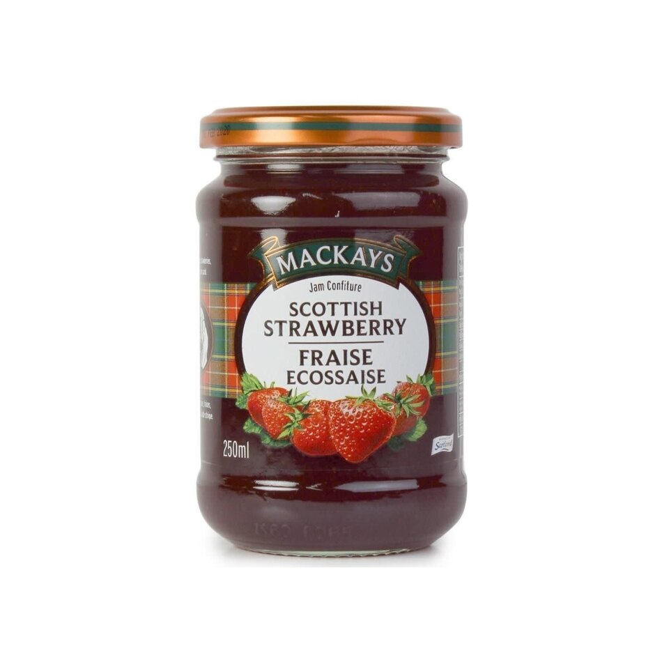 Mackays Mackays Scottish Strawberry Preserve, 250ml