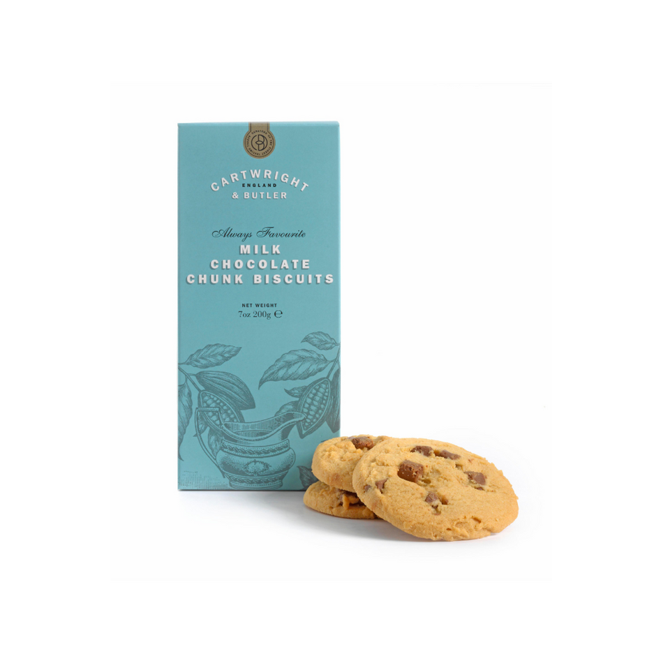 Cartwright and Butler Cartwright & Butler Milk Chocolate Chunk Biscuits