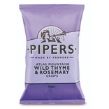 Pipers Pipers Crisps Wild Thyme & Rosemary, 150g