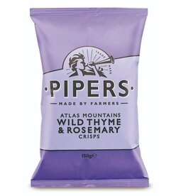 Pipers Pipers Crisps Wild Thyme & Rosemary, 150g
