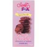 Sweet FA Double Chocolate Chip Gluten Free Biscuits, 125g