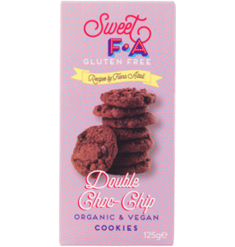 Sweet FA Double Chocolate Chip Gluten Free Biscuits, 125g