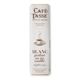 Cafe-Tasse Cafe Tasse Chocolate, White Chocolate with Crispy Praline, 45g
