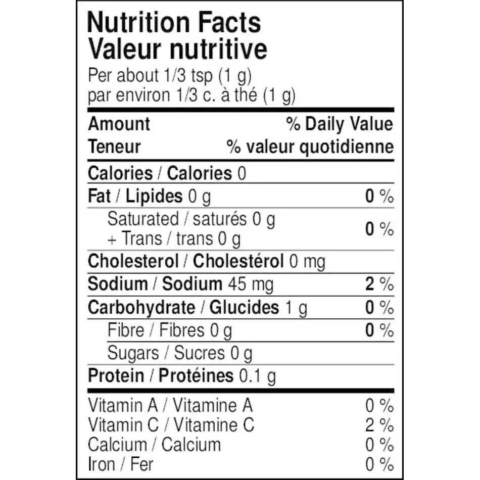 kanel Kanel Stockholm Lemon & Dill Seasoning