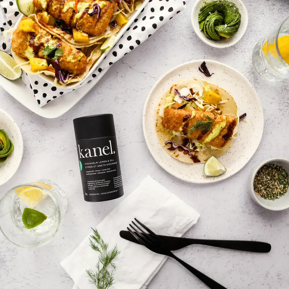 kanel Kanel Stockholm Lemon & Dill Seasoning