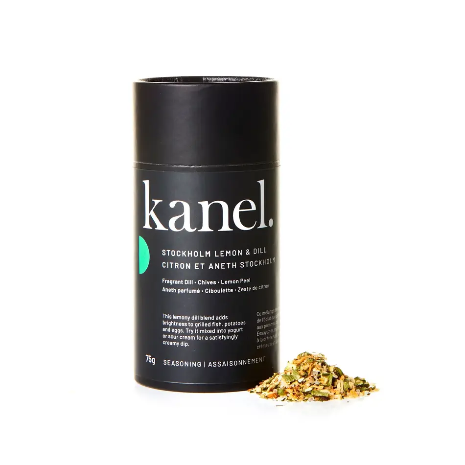 kanel Kanel Stockholm Lemon & Dill Seasoning