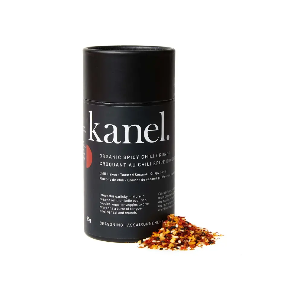 kanel Kanel Organic Spicy Chilli Crunch Seasoning