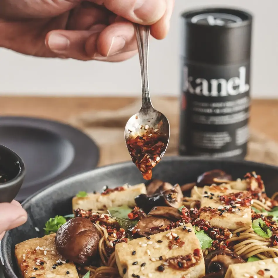 kanel Kanel Organic Spicy Chilli Crunch Seasoning