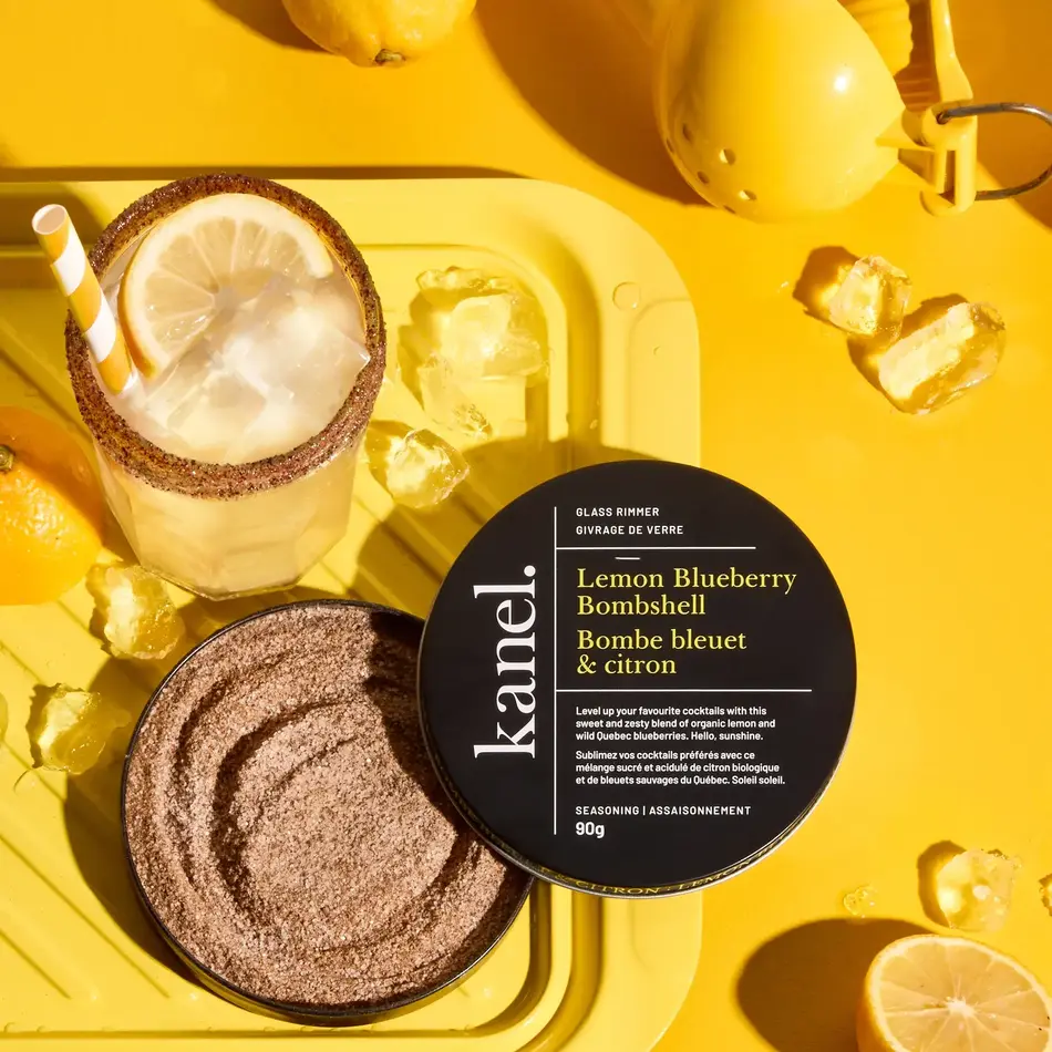 kanel Kanel Lemon Blueberry Bombshell Rimmer