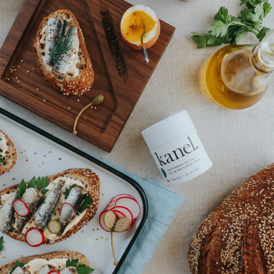 kanel Kanel Cold Smoked Sea Salt