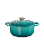 Le Creuset Le Creuset 5.3L/26cm Round French Oven Bleu Riviera