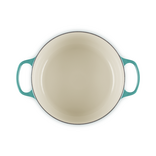 Le Creuset Le Creuset 5.3L/26cm Round French Oven Bleu Riviera