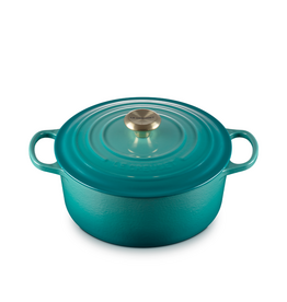 Le Creuset Le Creuset 6.7L/28cm Round French Oven Bleu Riviera