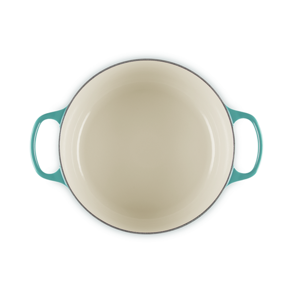 Le Creuset Le Creuset 6.7L/28cm Round French Oven Bleu Riviera