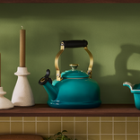 Le Creuset Le Creuset Classic Whistling Kettle Bleu Riviera