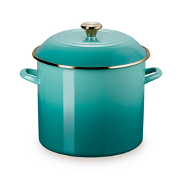 Le Creuset Le Creuset 11.4L Stockpot Bleu Riviera