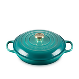 Le Creuset Le Creuset 3.5L/30cm Braiser Bleu Riviera