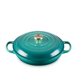 Le Creuset Le Creuset 3.5L/30cm Braiser Bleu Riviera