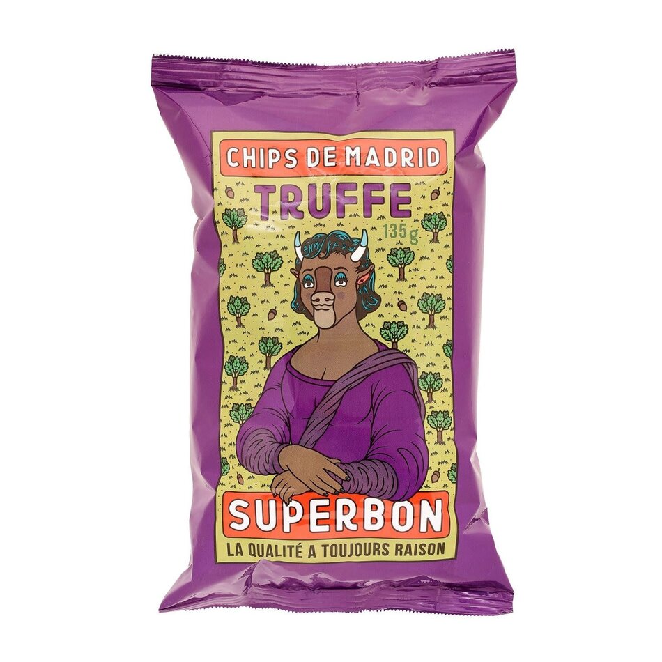 Superbon Truffle Potato Chips