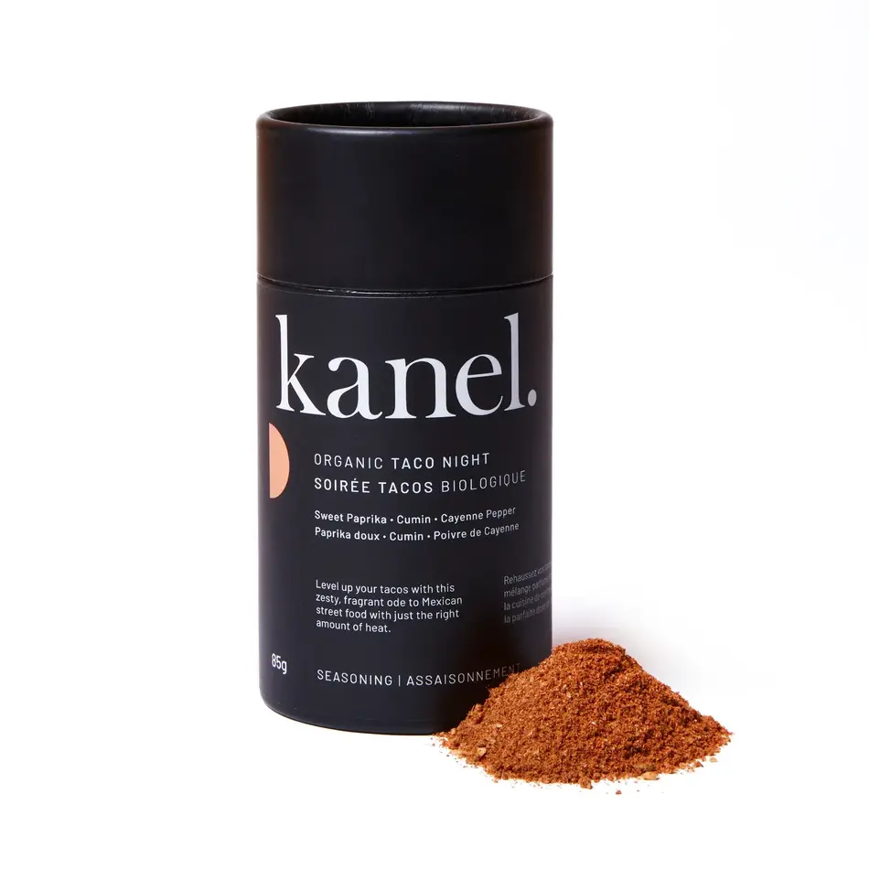 Kanel Inc. Kanel Organic Taco Night Seasoning