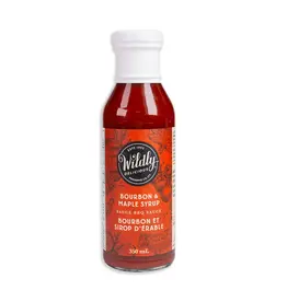 Wildly Delicious Wildly Delicious Bourbon & Maple Syrup BBQ Sauce