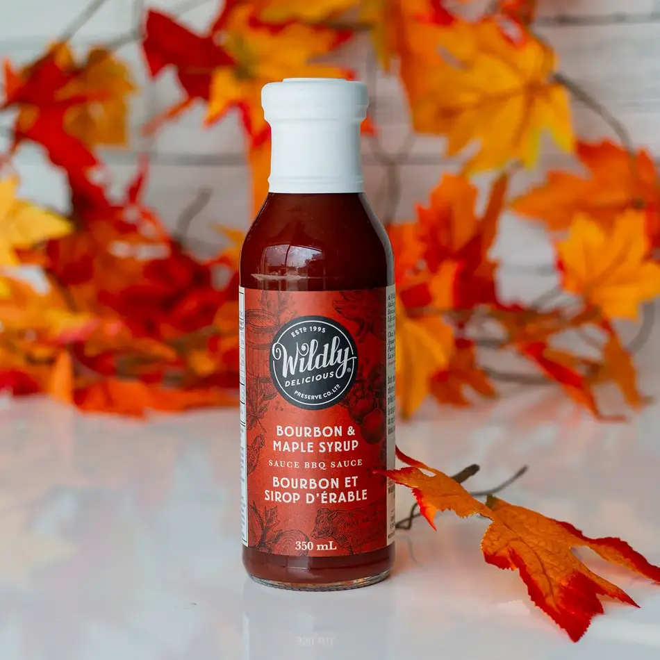 Wildly Delicious Wildly Delicious Bourbon & Maple Syrup BBQ Sauce