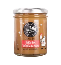 Wildly Delicious Wildly Delicious Butter Tart Caramel Sauce, 220g