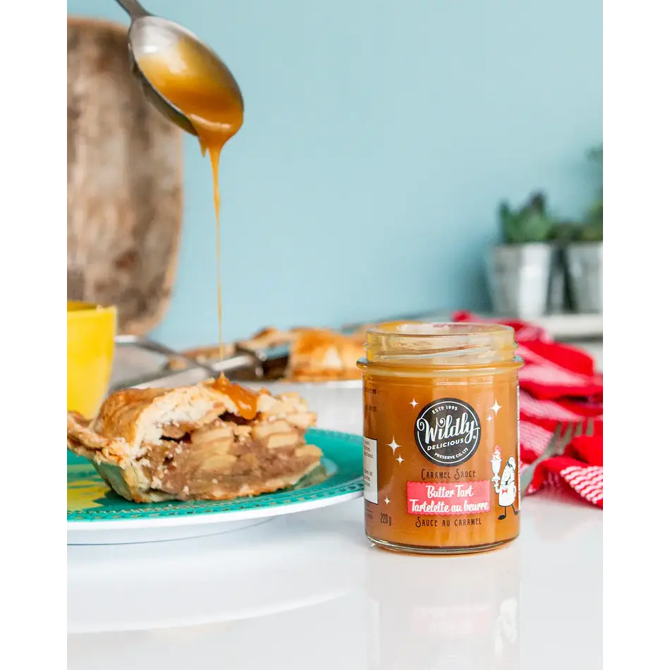 Wildly Delicious Wildly Delicious Butter Tart Caramel Sauce, 220g