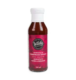 Wildly Delicious Wildly Delicious Chipotle & Cherrywood Smoked BBQ Sauce
