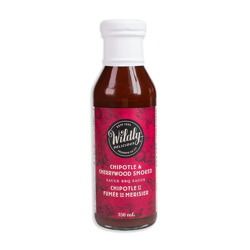 Wildly Delicious Wildly Delicious Chipotle & Cherrywood Smoked BBQ Sauce