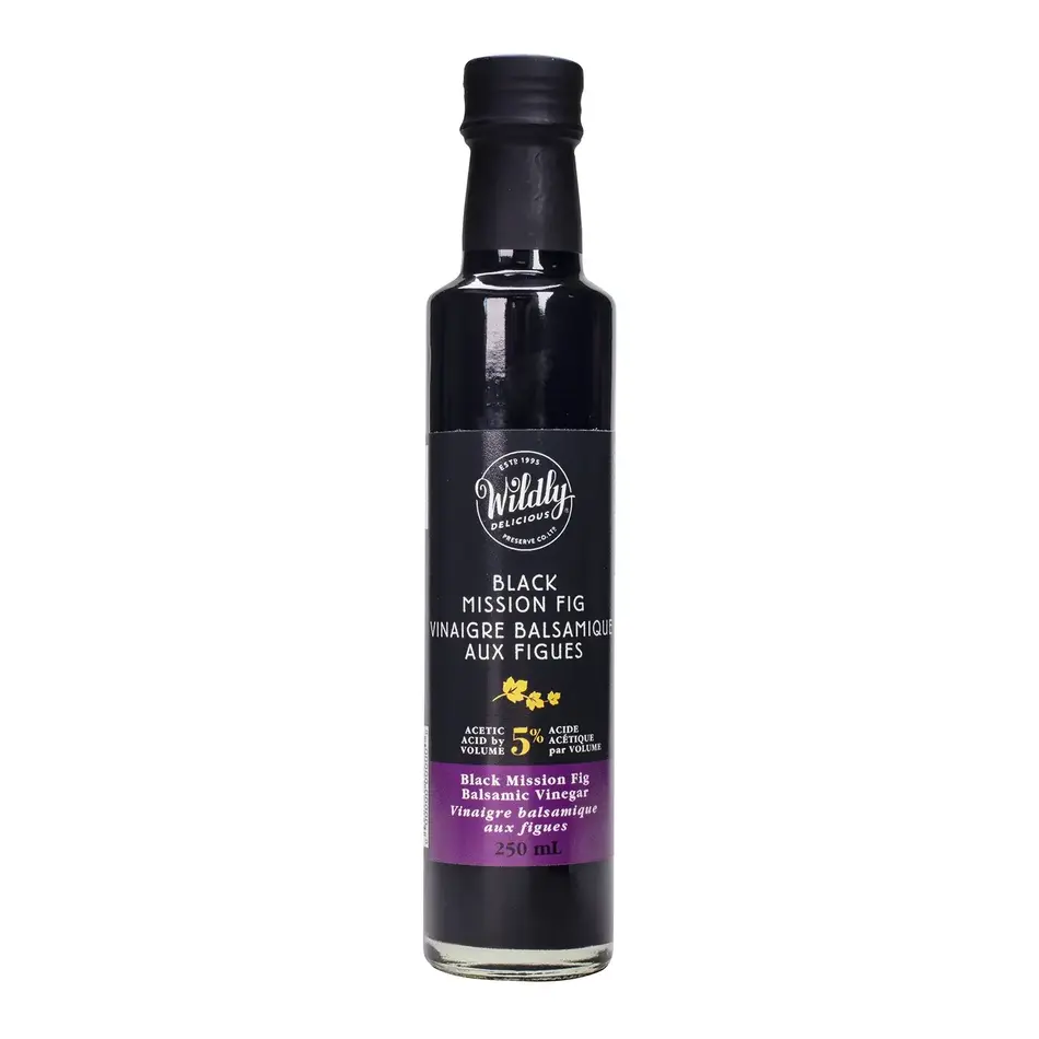 Wildly Delicious Wildly Delicious Black Mission Fig Balsamic Vinegar
