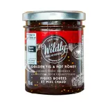 Wildly Delicious Wildly Delicious Golden Fig & Hot Honey Charcuterie Preserve, 185ml
