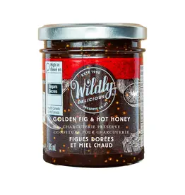 Wildly Delicious Wildly Delicious Golden Fig & Hot Honey Charcuterie Preserve, 185ml