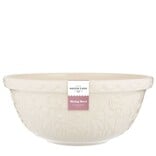 Mason Cash Mason Cash Meadow Mixing Bowl 29cm/4000ml, White Rose