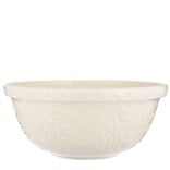 Mason Cash Mason Cash Meadow Mixing Bowl 29cm/4000ml, White Rose