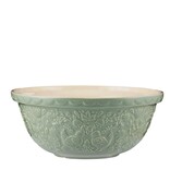 Mason Cash Mason Cash Home To Roost Mixing Bowl, 29cm/4000ml, Sage Green