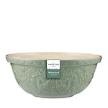 Mason Cash Mason Cash Home To Roost Mixing Bowl, 29cm/4000ml, Sage Green