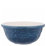 Mason Cash Mason Cash Nautical Mixing Bowl, 27cm/4000ml, Navy