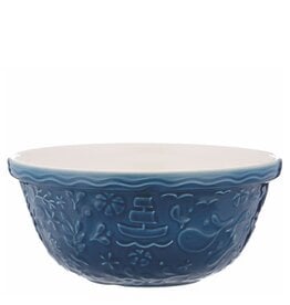 Mason Cash Mason Cash Nautical Mixing Bowl, 27cm/4000ml, Navy