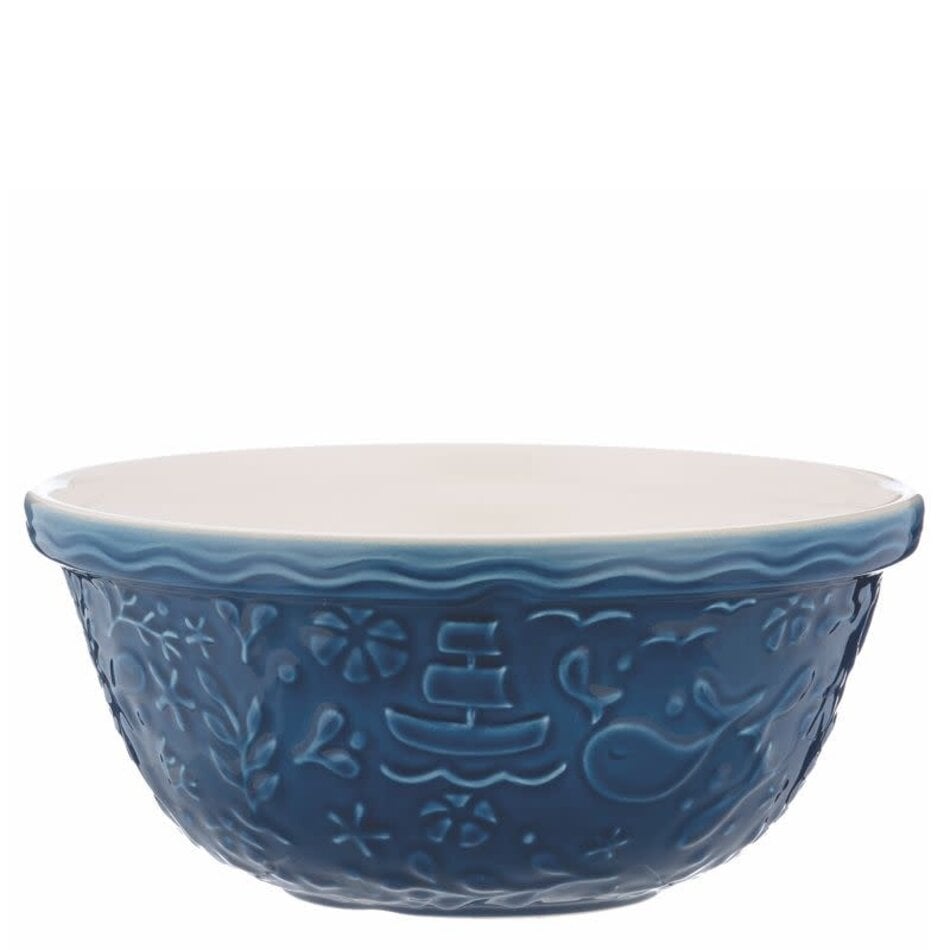 Mason Cash Mason Cash Nautical Mixing Bowl, 27cm/4000ml, Navy