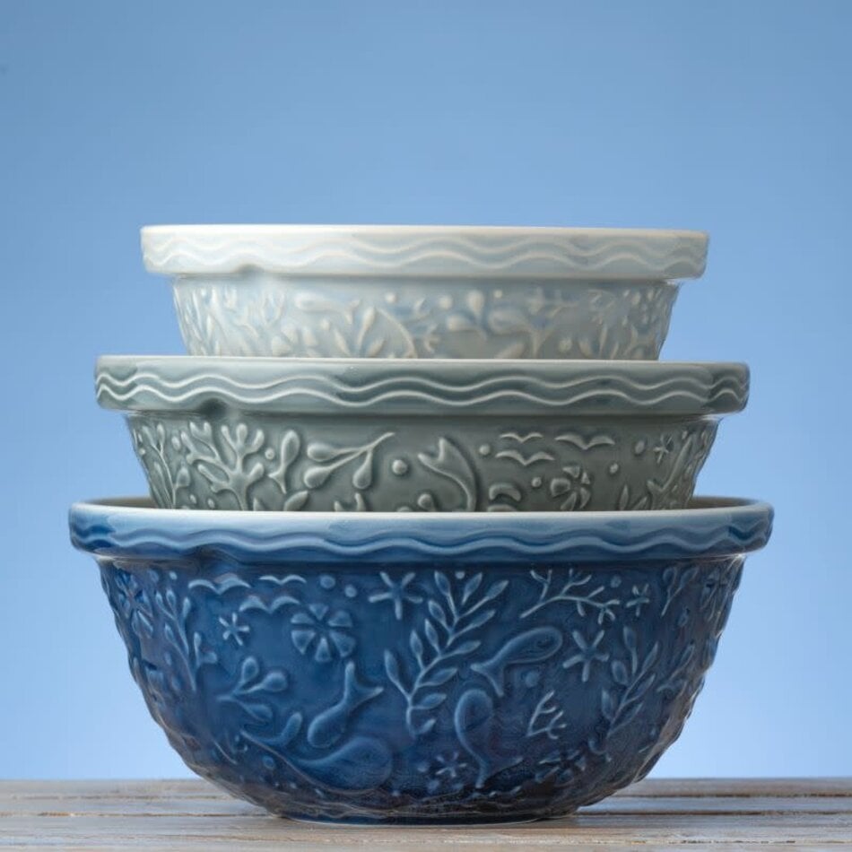 Mason Cash Mason Cash Nautical Mixing Bowl, 27cm/4000ml, Navy