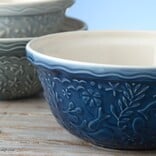 Mason Cash Mason Cash Nautical Mixing Bowl, 27cm/4000ml, Navy