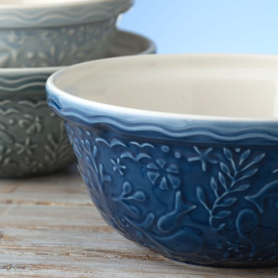 Mason Cash Mason Cash Nautical Mixing Bowl, 27cm/4000ml, Navy