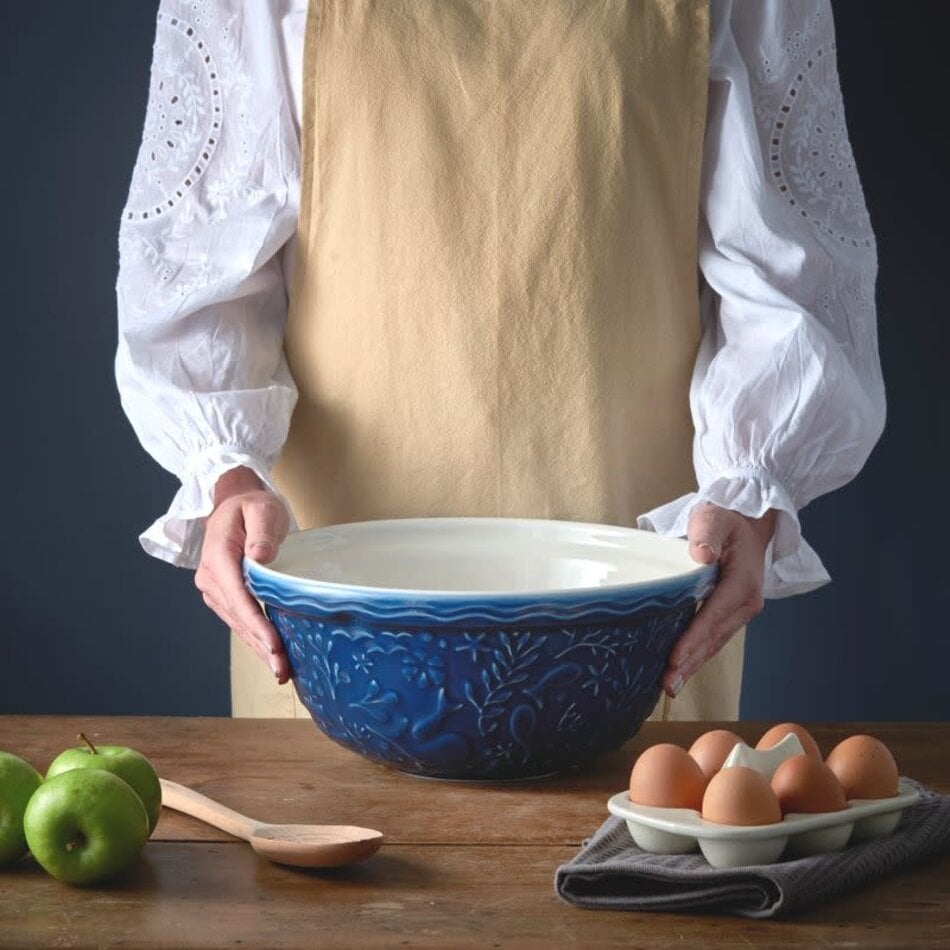 Mason Cash Mason Cash Nautical Mixing Bowl, 27cm/4000ml, Navy