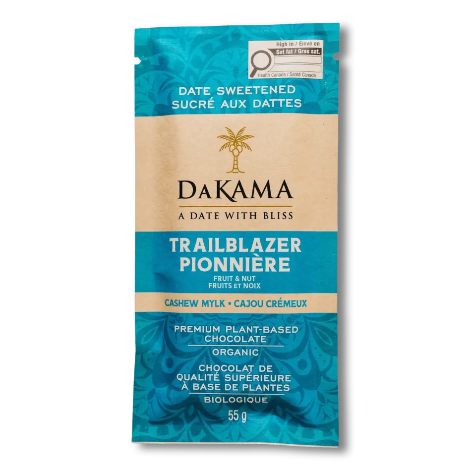 Dakama Dakama Trailblazer Cashew Mylk with Fruit and Nut