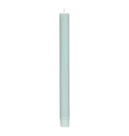 British Colour Standard Dinner Candle, Opaline