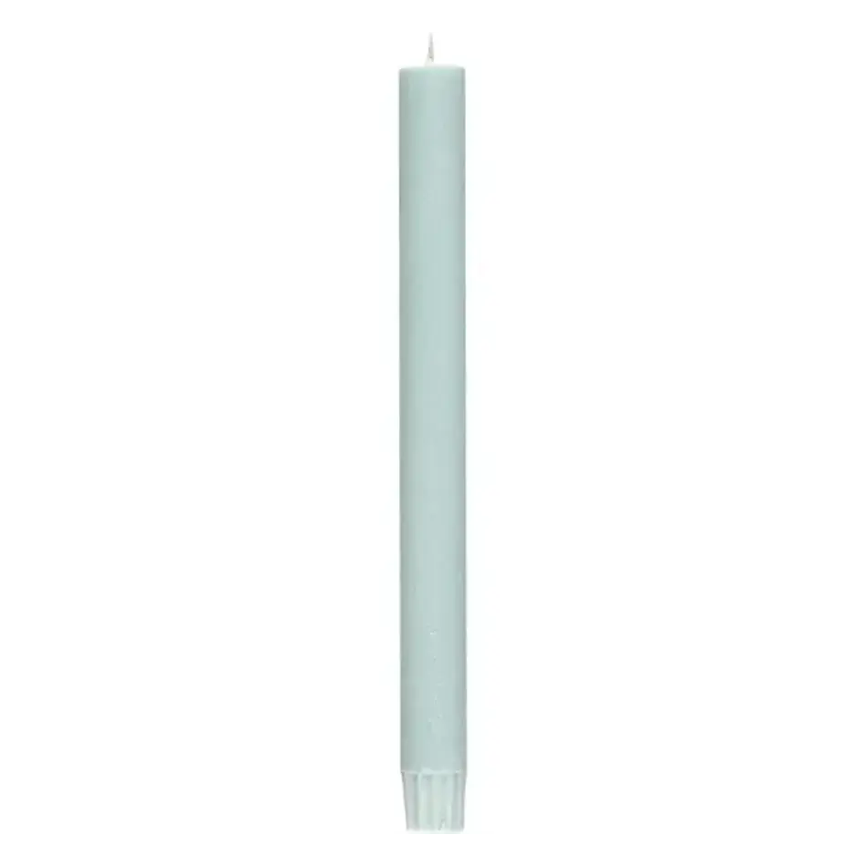 British Colour Standard Dinner Candle, Opaline